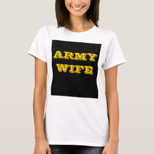 T-Shirt Army Wife