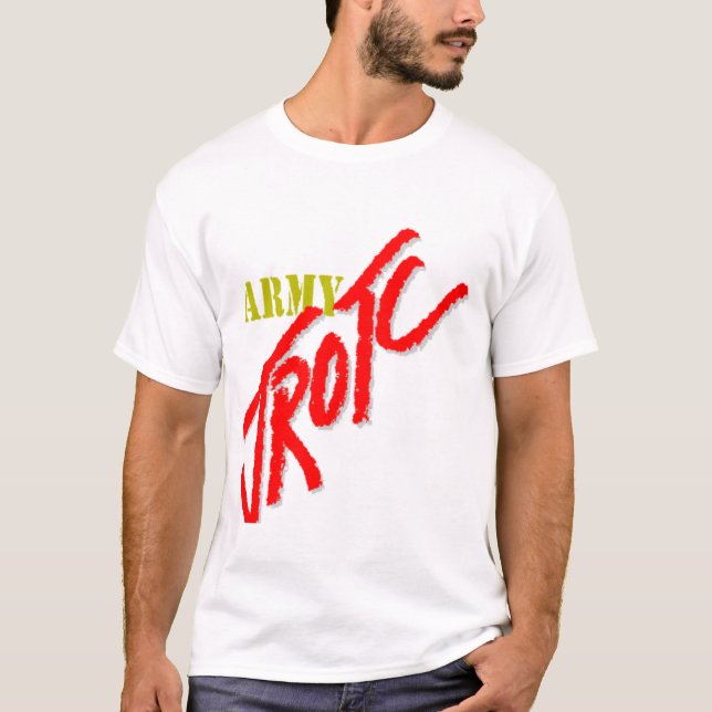 T-shirt ArmyJROTCapprovedsymbol (Devant)