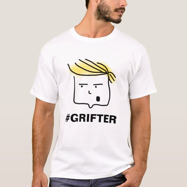 T-shirt ARNAQUEUR d'atout (Devant)