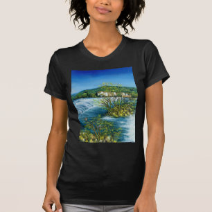 T-shirt ARNO RIVER À ROVEZZANO Florence Paysage toscan