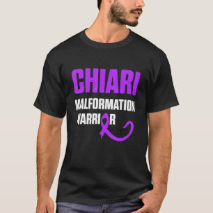 T-shirt Arnold Chiari Malformation Guerrier Lutter Conscie