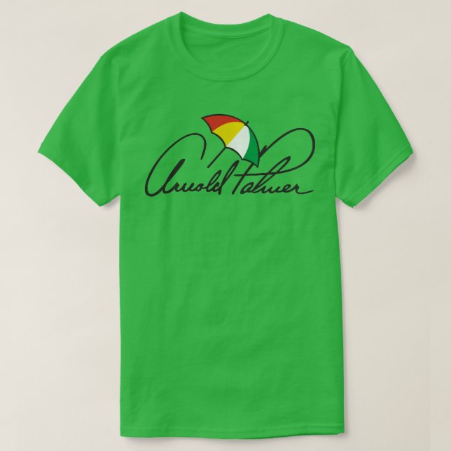 T-shirt Arnold Palmer (Design devant)