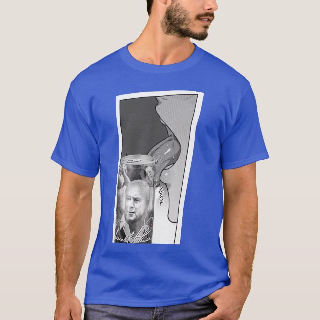T-shirt Arnold Palmer Hentai (Devant)