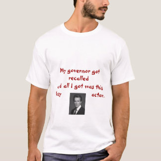 T-shirt Arnold Schwarzenegger