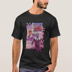T-shirt Arnold Schwarzenegger 80s Vaporware Mème esthétiqu