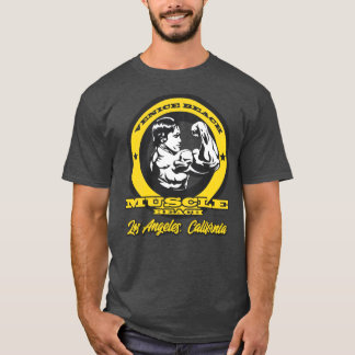T-shirt Arnold Schwarzenegger Venice Beach Muscle Beach fr