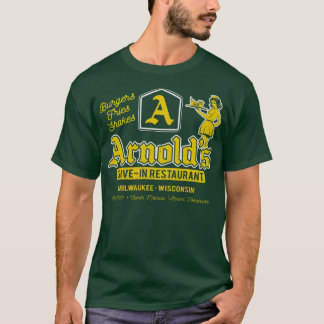 T-shirt Arnolds Conduit À Worn