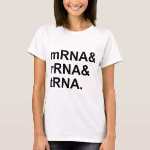 T-shirt ARNr m Types d'ARN
