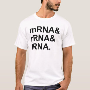 T-shirt ARNr m Types d'ARN