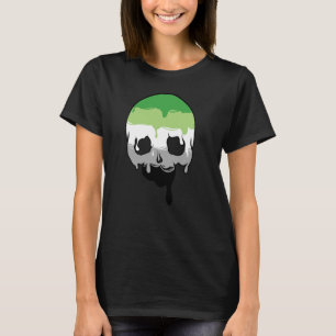 T-shirt Aro Pride Déchirer le crâne