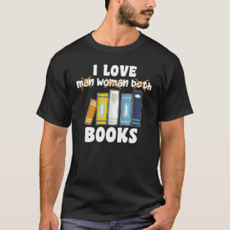 T-shirt Aroace Books  Books In Aroace Flag