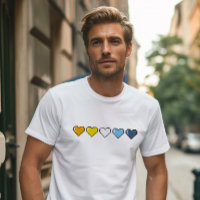 Aroace Drapeau Pixel Coeur