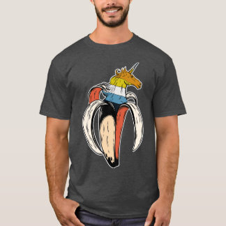 T-shirt Aroace Unicorn Banana LGBT Aromantic Pride