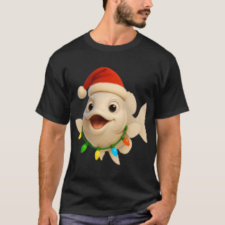 T-shirt Arowana Platine de Noël