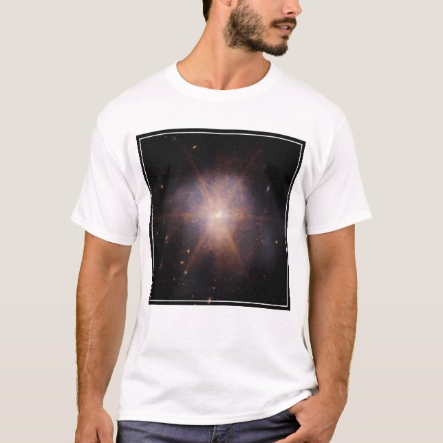 T-shirt Arp 220 Éclairage Le Ciel Nocturne (Devant)