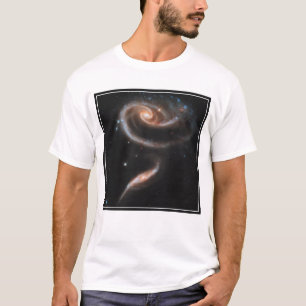T-shirt Arp 273 Galaxies Interagissant En Andromède.