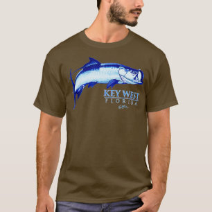 T-shirt Arpon JCombs Key West Florida 