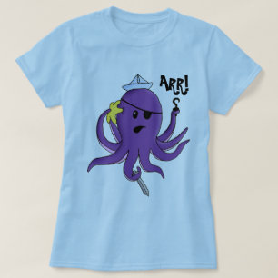 T-shirt ARR ! Poulpe