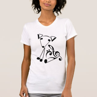 T-shirt Arr-Voyez-Ey la pièce en t des femmes de la