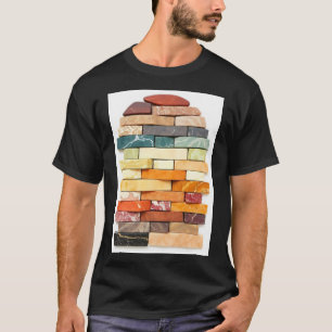 T-shirt arrangement captivant de poli