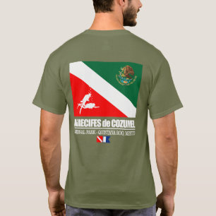 T-shirt Arrecifes de Cozumel (sq)