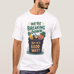 T-shirt Arrêt du poste de pilotage