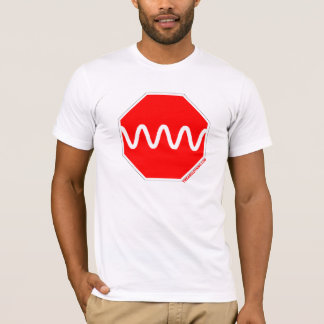 T-shirt arrêt du sinus