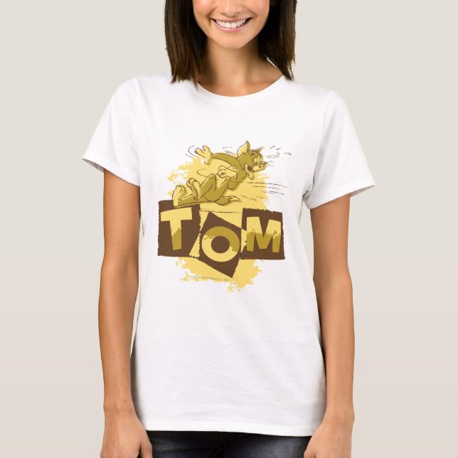 T-shirt Arrêt glissant Tom (Devant)