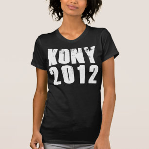 T-shirt Arrêt Joseph Kony de Kony 2012