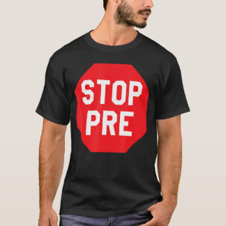 T-shirt Arrêt Vintage Pré Marathon Running Légende Coureur