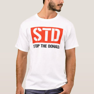 T-SHIRT ARRÊTE LE DONALD