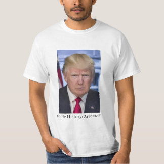 T-shirt arrêté par Trump