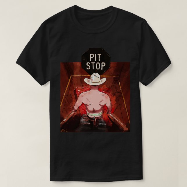 T-shirt Arrêter (Design devant)