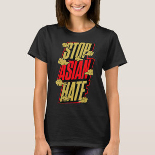 T-shirt Arrêter Asie Haine Culture Nuage Cute Fierté Amour