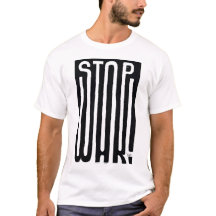 Arrêter Guerre Mondiale Paix Noir Et Blanc Art