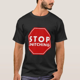T-shirt Arrêter la collation