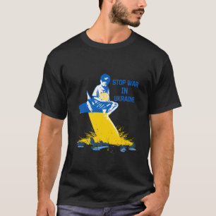 T-shirt Arrêter La Guerre En Ukraine