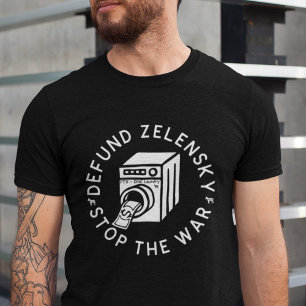 T-shirt Arrêter la guerre Ukraine Tee Anti-War