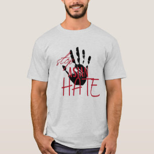 T-shirt Arrêter la haine asiatique