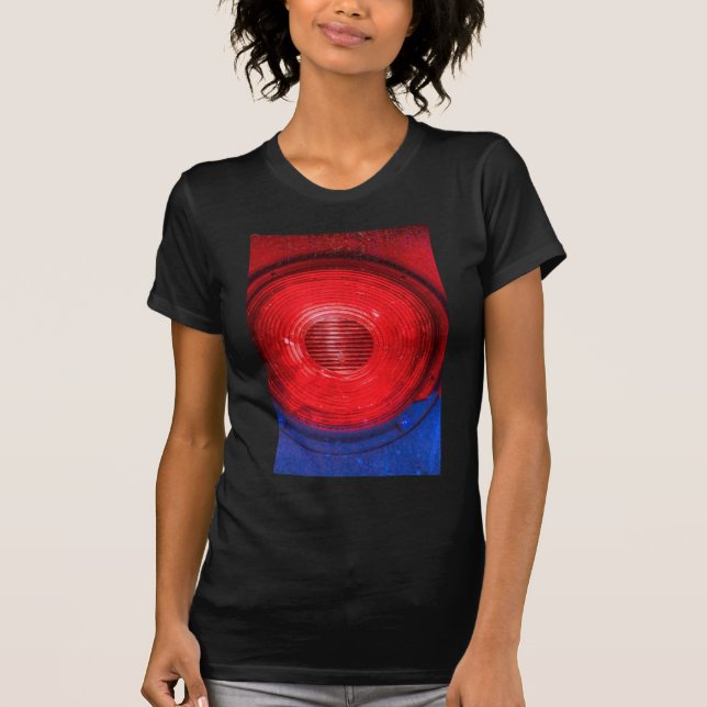 T-shirt Arrêter la lumière (Devant)