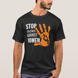 T-shirt Arrêter la violence contre les femmes