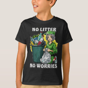 T-shirt Arrêter le filtrage de protection de la nature De