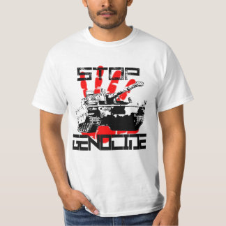 T-shirt Arrêter le génocide