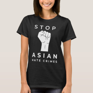 T-shirt Arrêter les crimes de haine contre l'Asie-Amérique