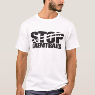 T-shirt Arrêtez Chemtrails