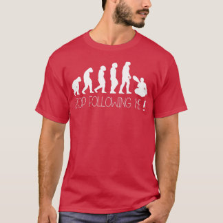 T-shirt ARRÊTEZ DE ME SUIVRE Aviron Évolution Aile