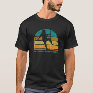 T-shirt Arrêtez De Piquer Vers Mon Père Humour Bod Boire A