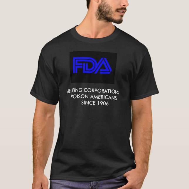 T-SHIRT ARRÊTEZ FDA (Devant)