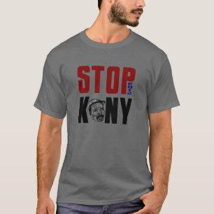 T-shirt Arrêtez Kony 2012