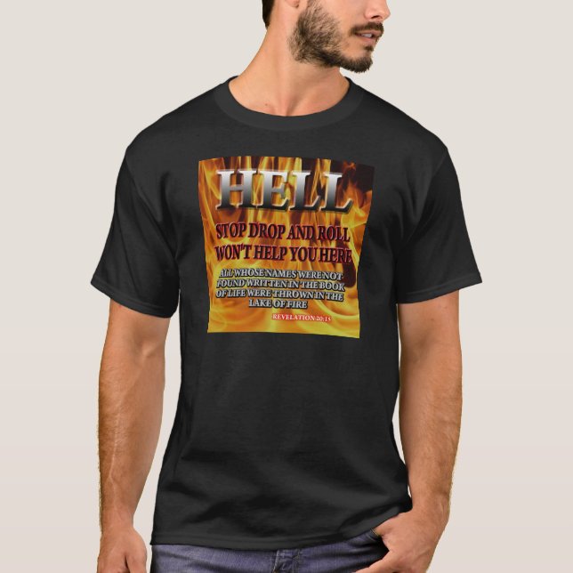 T-shirt Arrêtez la baisse et roulez (Devant)